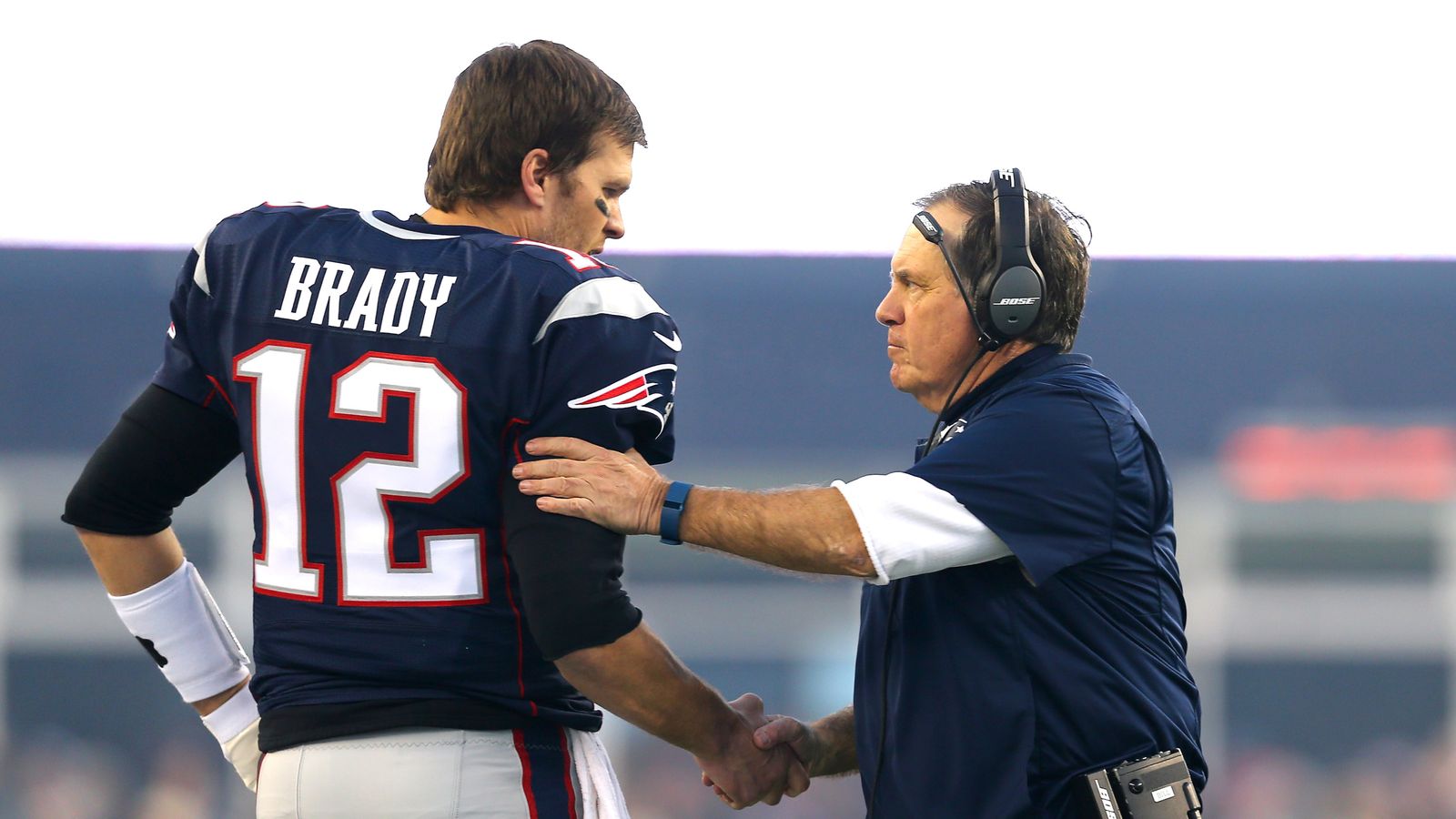 Forever New England Patriots Tom Brady Bill Belichick And Mac