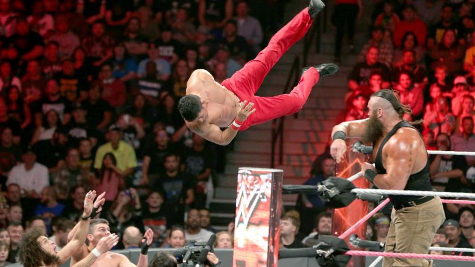 WWE Raw's top five moves | WWE News | Sky Sports