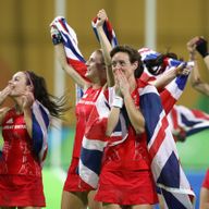 Hannah Macleod won gold with Team GB at the Rio Olympics  