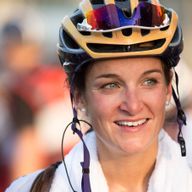 Lizzie Deignan produced a valiant defence of her world title in Qatar (Picture: SWpix.com)