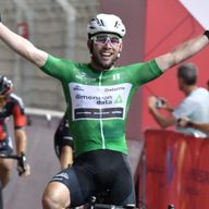 Mark Cavendish sprinted to his second win of the race