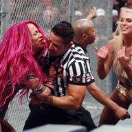 Sasha Banks and Charlotte main-evented Hell in a Cell