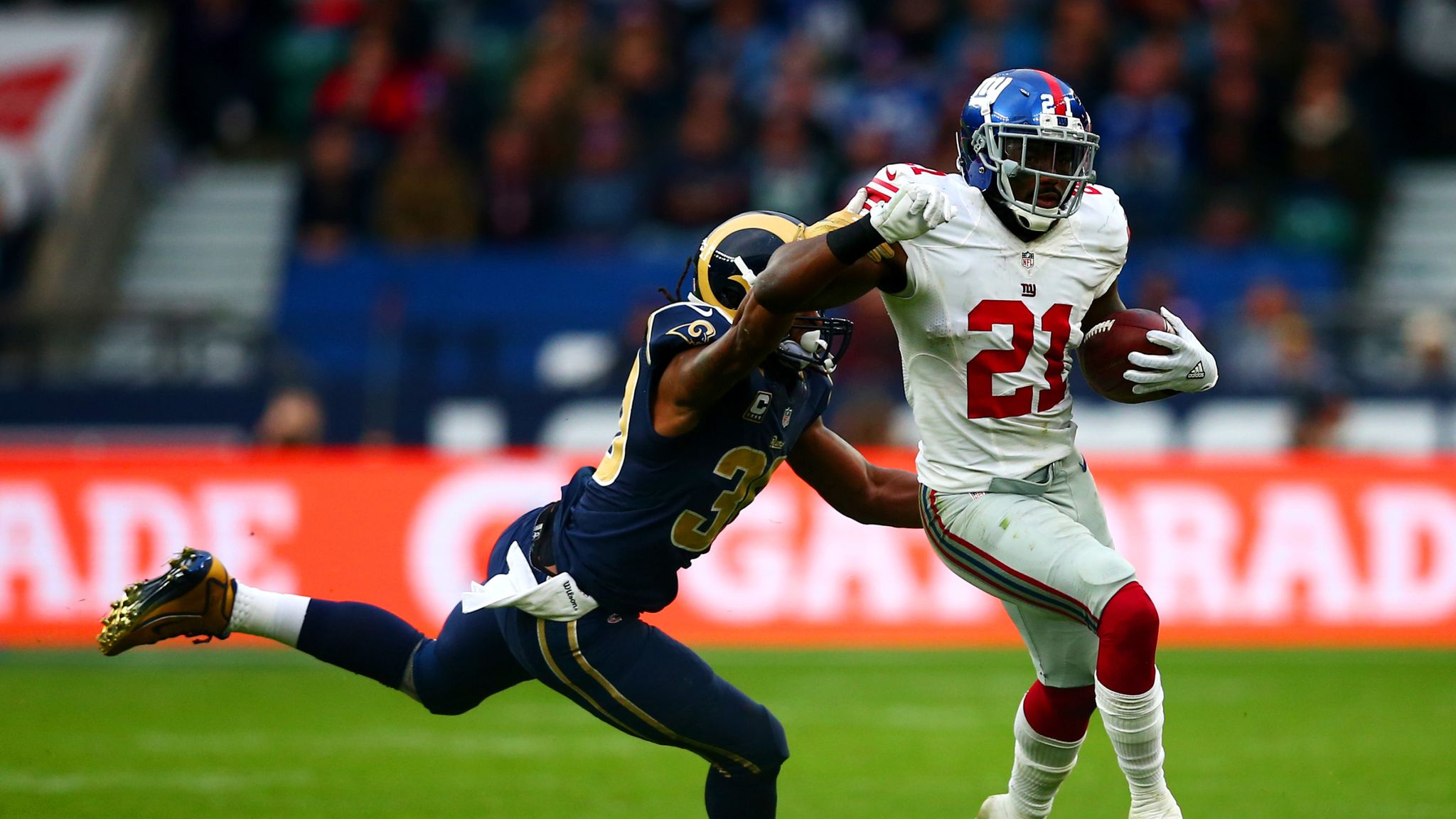 Rams overcome slow start to rout New York Giants – Orange County