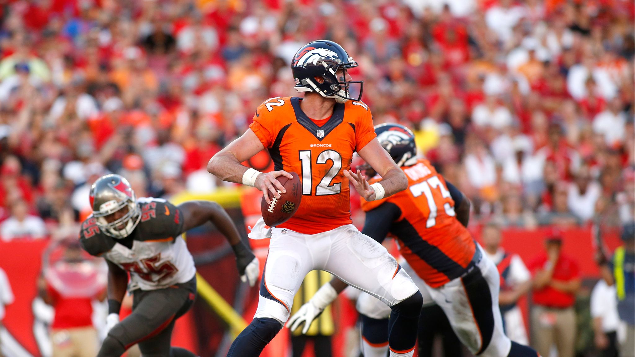 Demaryius Thomas: Broncos can return to Super Bowl with QB Trevor Siemian