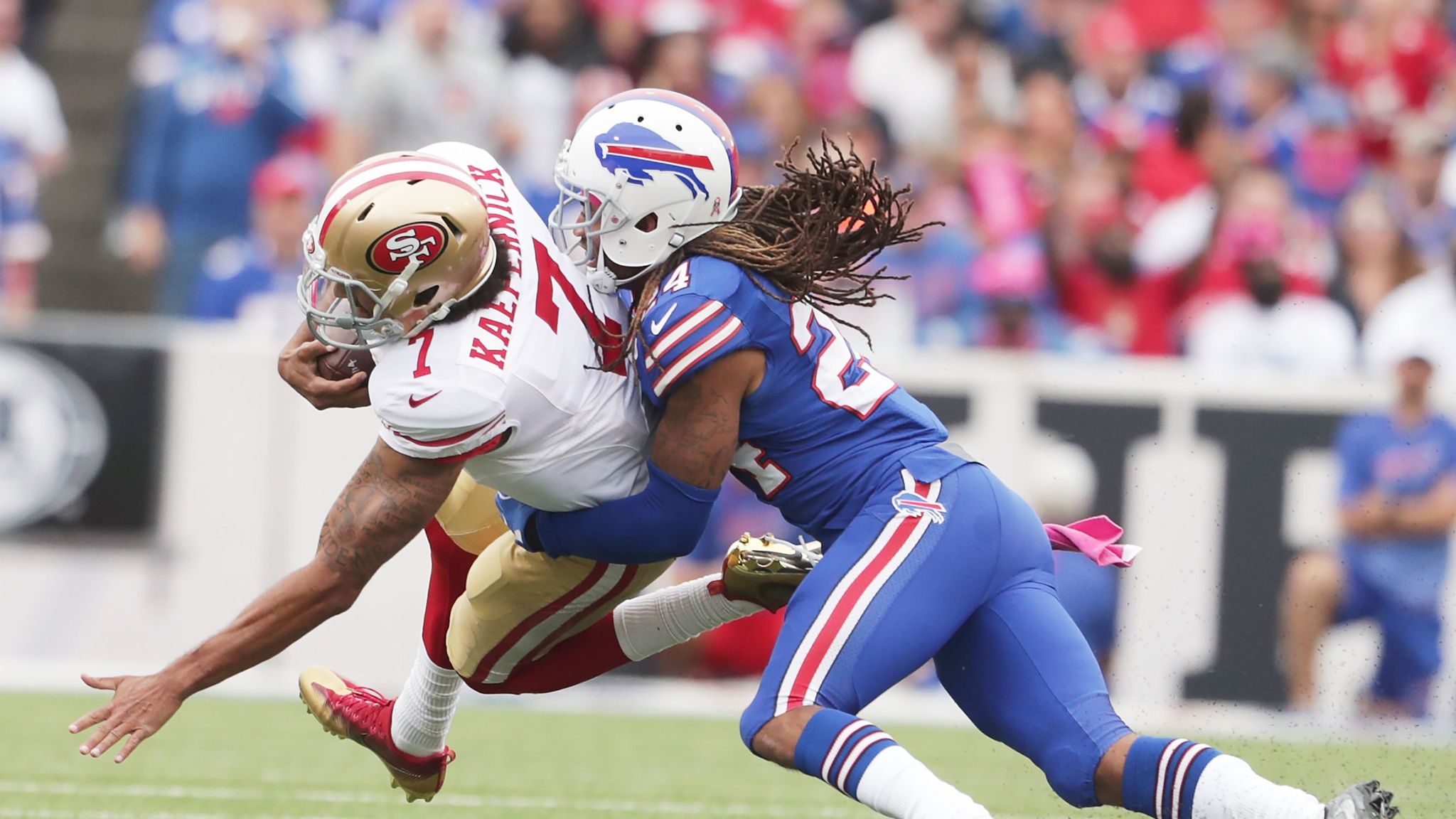 NFL news: Richard Sherman's 49ers, Seahawks take for Stephon Gilmore