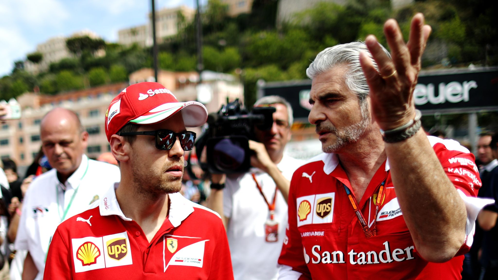 vettel arrivabene