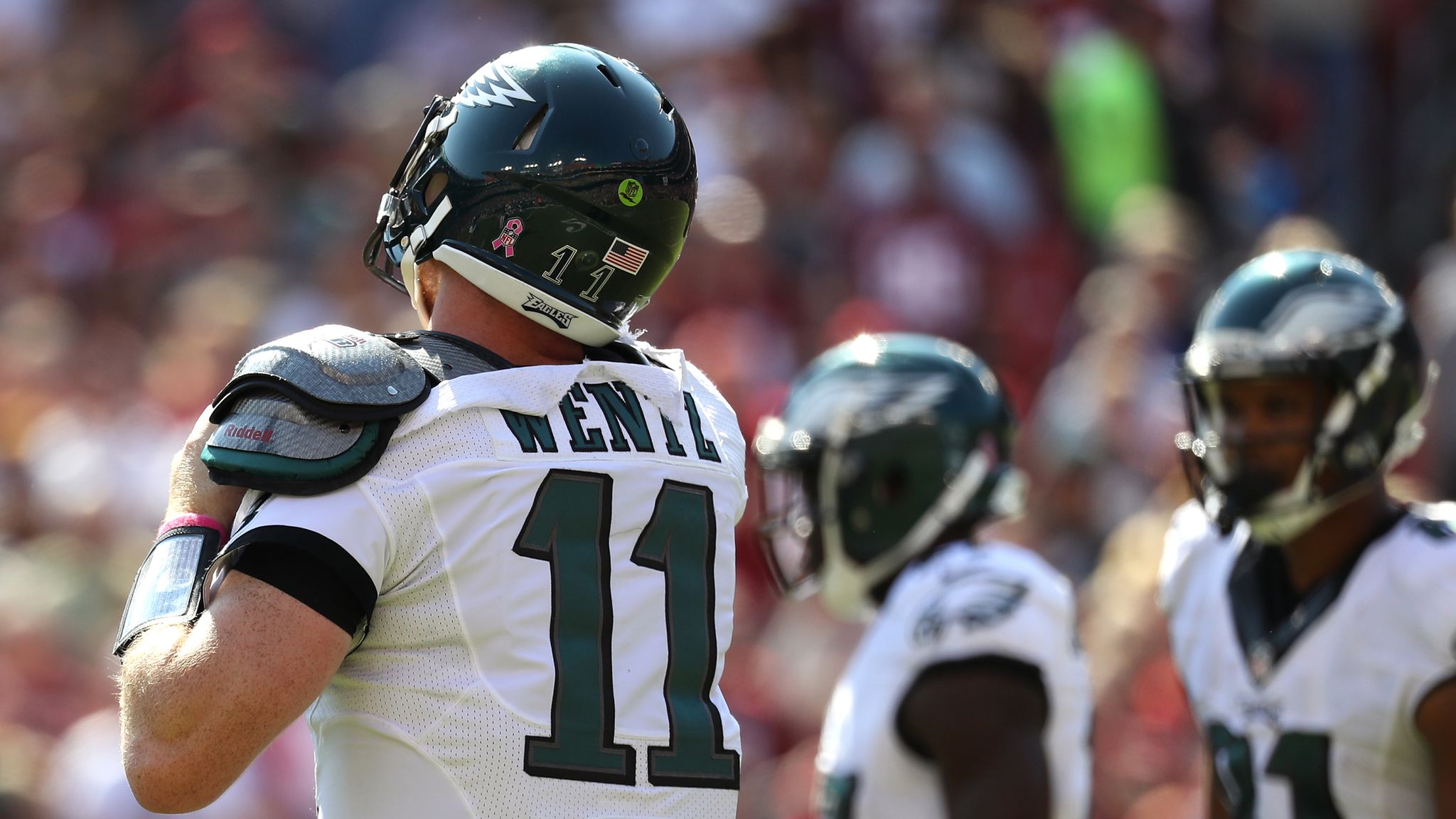 Eagles At Redskins Game Day: Washington Wins, 27-20