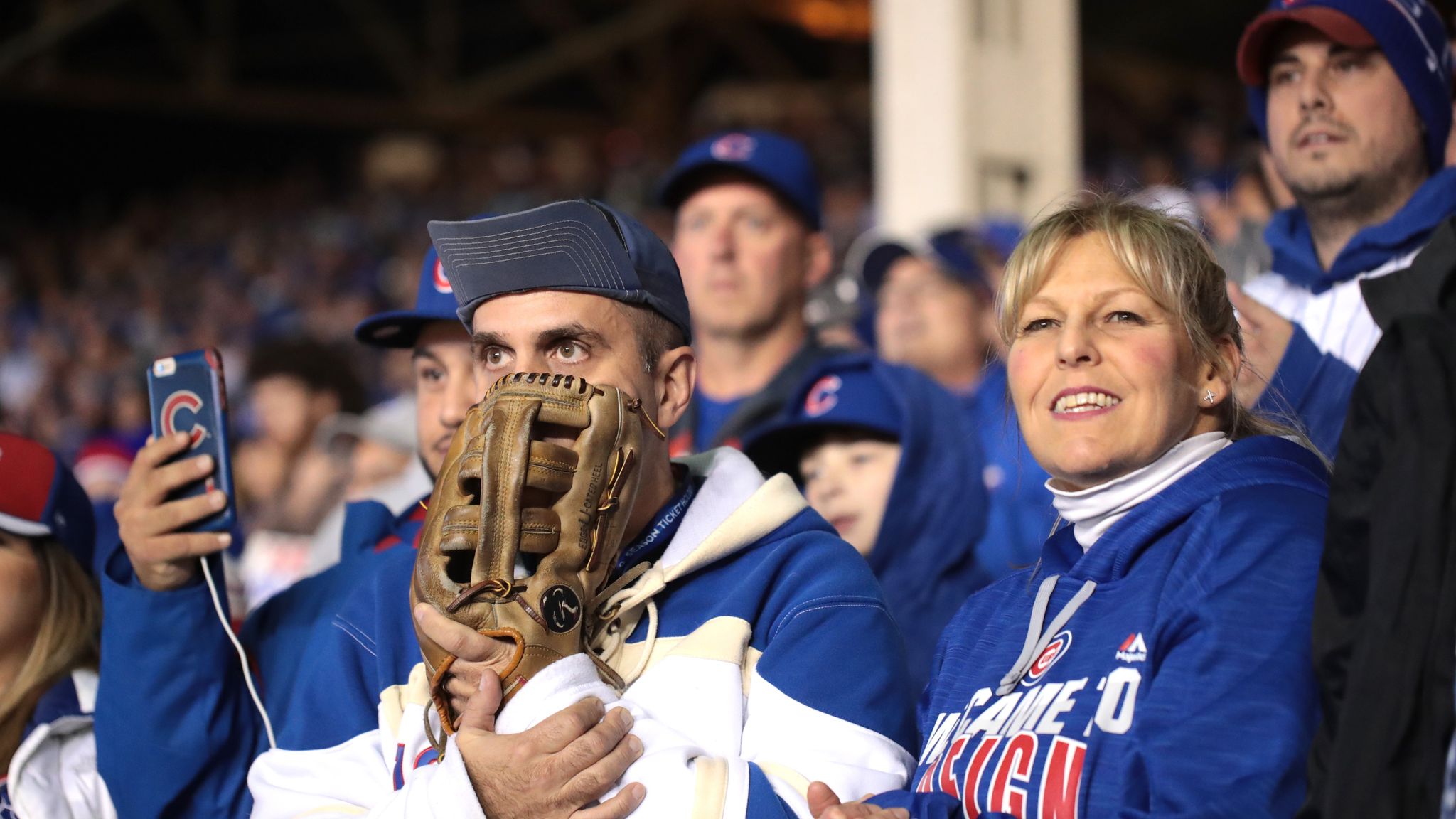 Cubs Beat the Indians in a Tense World Series Game 5