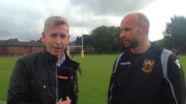 Training Talk - Jim Mallinder