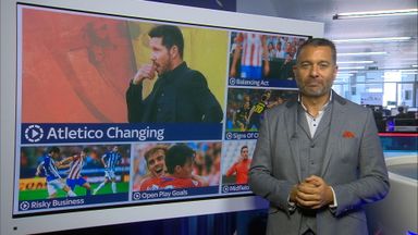 Guillem Balague discusses Atletico Madrid's change of style this season