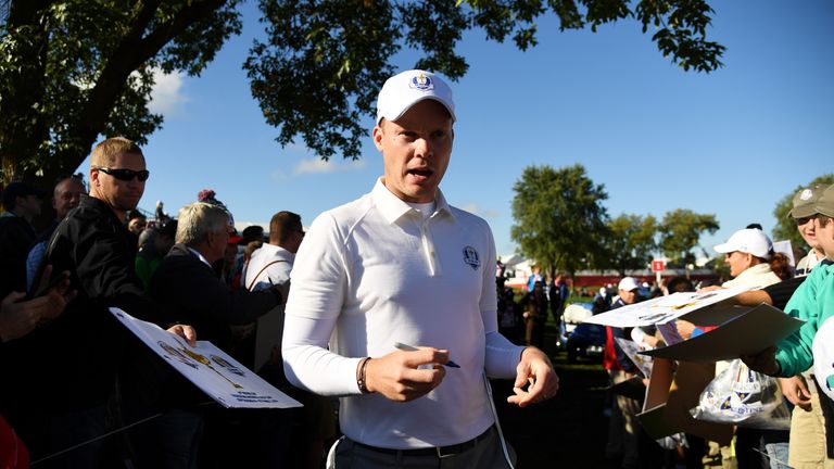 Danny Willett was left out of the opening session as Clarke had to reshuffle his plans