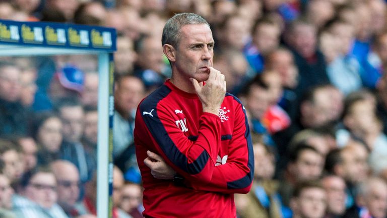 Weir was assistant manager at Rangers between 2015-2017, and played for the club from 2007-2012