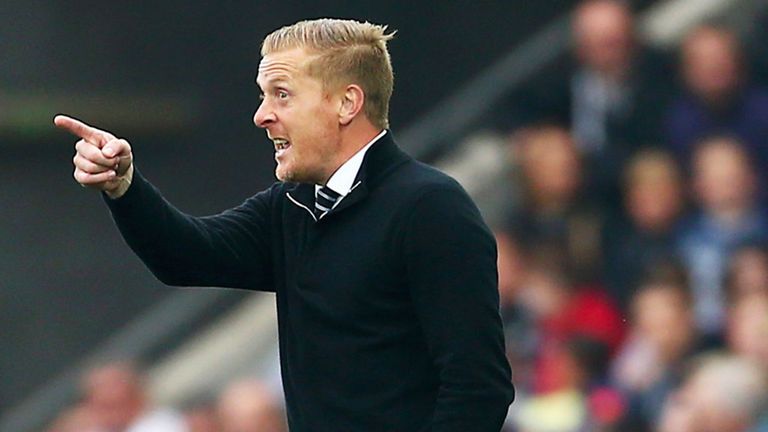 Garry Monk was set to be offered a three-year deal at Leeds, according to Andrea Radrizzani