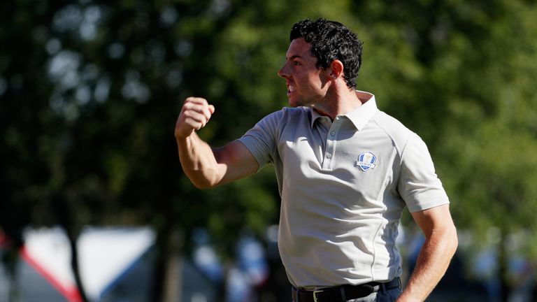 Rory McIlroy was singled out for abuse by home spectators