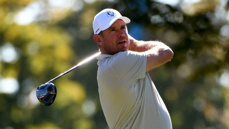 Lee Westwood was short of form heading into the Ryder Cup, and struggled from the off at Hazeltine