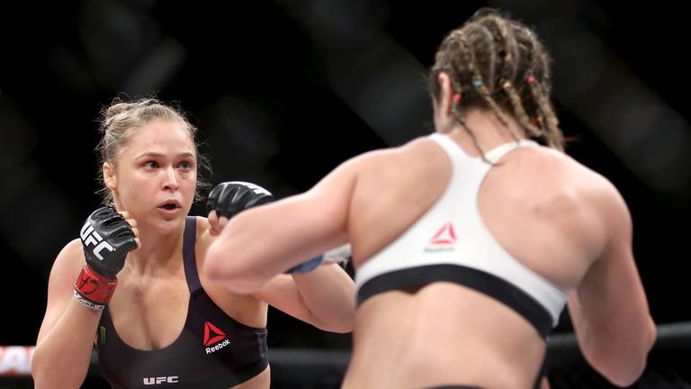 Ronda Rousey is on WWE's radar