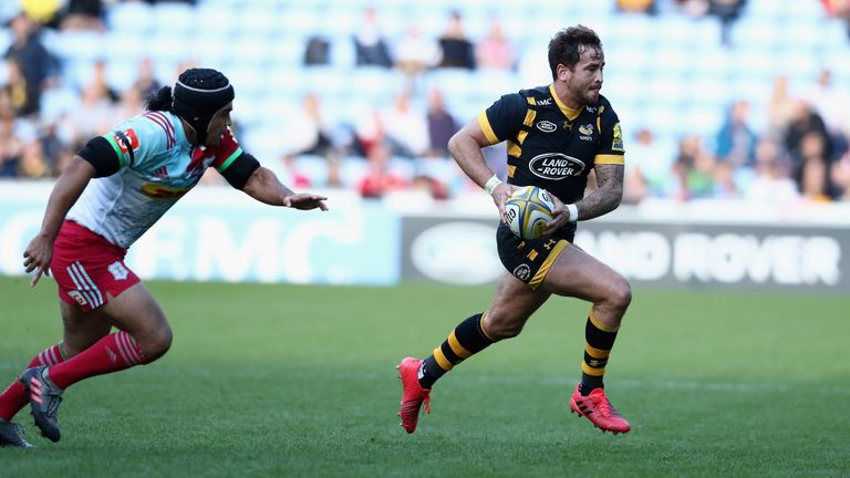 Danny Cipriani makes a break