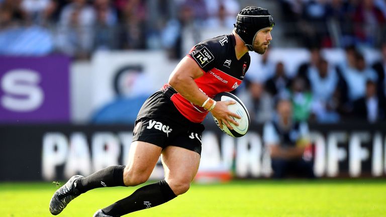 Leigh Halfpenny starts at full-back for Toulon