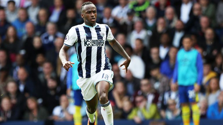 West Brom forward Saido Berahino is the subject of a bid from Stoke City