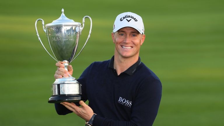 Alex Noren will be the defending champion next year