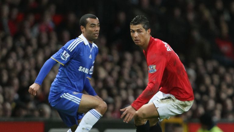 Cristiano Ronaldo has called Cole his toughest ever opponent