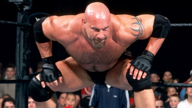 Goldberg held the World Heavyweight Title for 84 days
