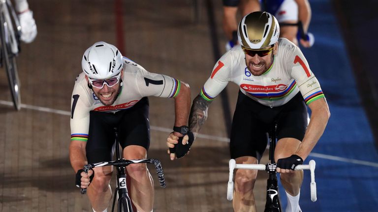 Ghent Six Day: Sir Bradley Wiggins and Mark Cavendish retain lead ...