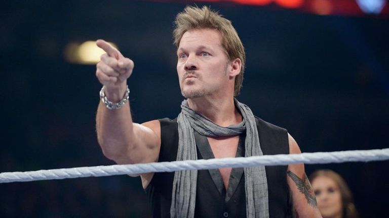 WWE veteran Chris Jericho has inspired Cruz 