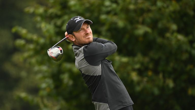 Wood sits seven strokes off the pace