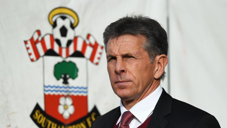 Puel says Van Dijk developed when the pair worked together at Southampton