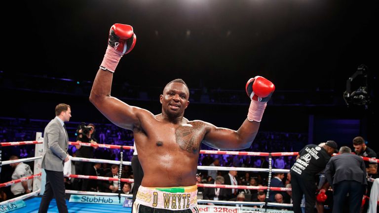 Dillian Whyte defends his British title against Dereck Chisora on December 10
