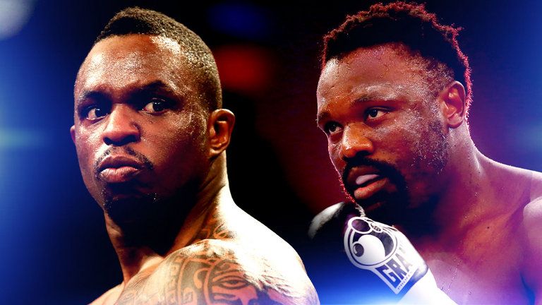 Dereck Chisora and Dillian Whyte are yet to settle their long-running rivalry