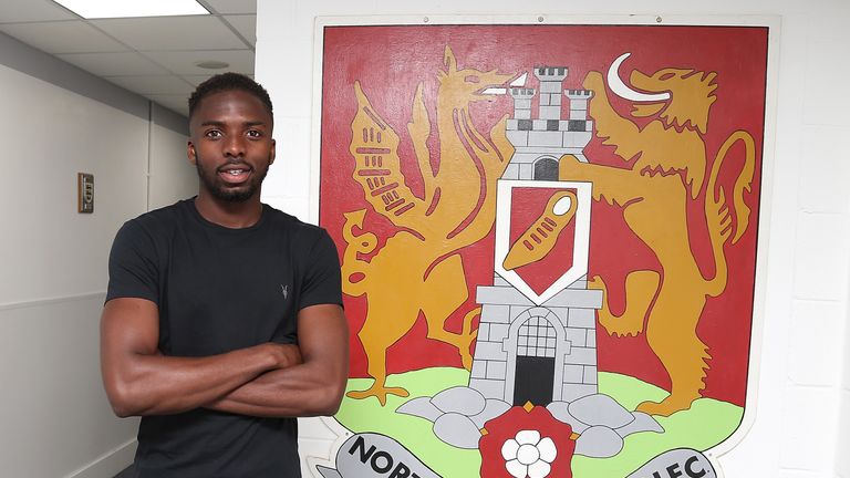 Emmanuel Sonupe signing for Northampton in the summer