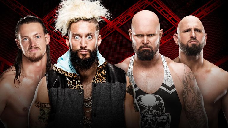 Big Cass and Enzo Amore will face Luke Gallows and Karl Anderson at Hell in a Cell