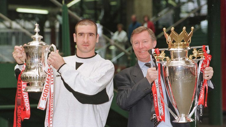 Did Eric Cantona fit the United identity or did he help to reshape it?