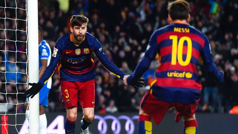Gerard Pique remains one of the game's best defenders
