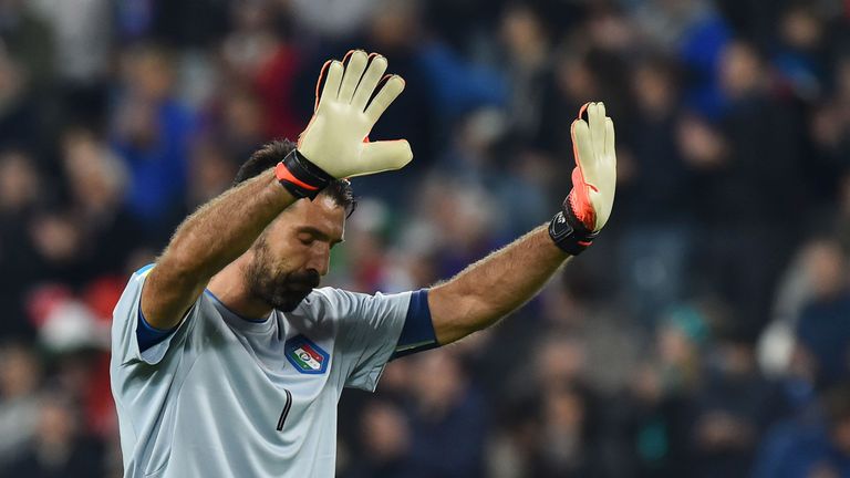 Gianluigi Buffon is one of the greatest goalkeepers of all time