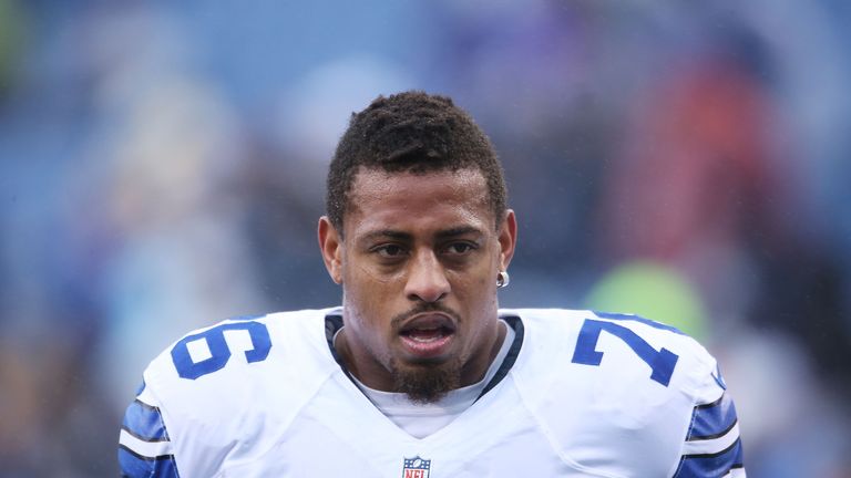 Greg Hardy is pursuing a career in the MMA
