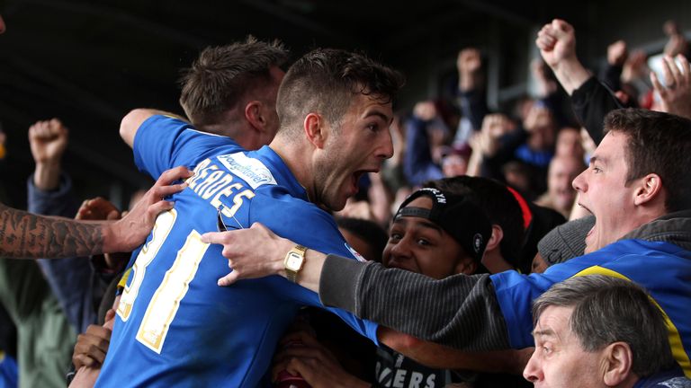Jon Meades: Sent off in goalless draw