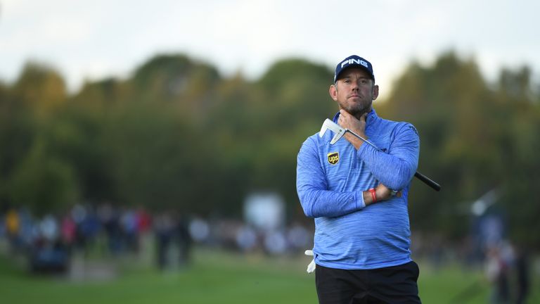 Lee Westwood closed with a 67 to finish third at The Grove