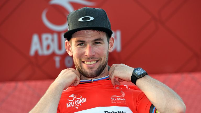 Mark Cavendish regards himself as the king of sprinting