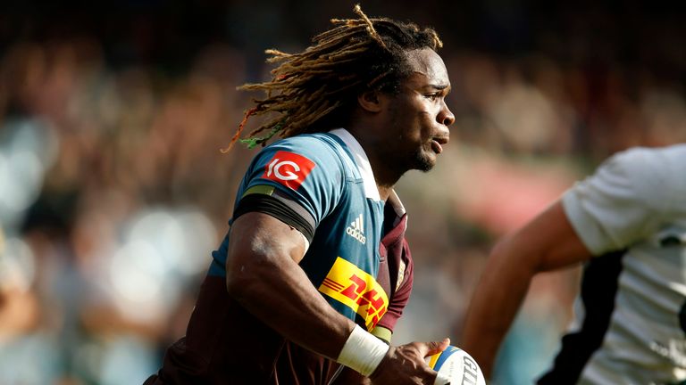Marland Yarde scored for Quins