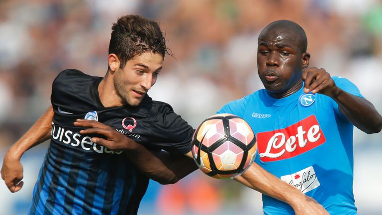 Kalidou Koulibaly was the subject of multiple bids from Chelsea this summer, according to Napoli's chairman