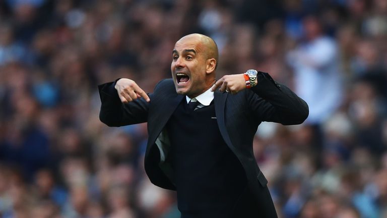 Pep Guardiola says Manchester City's clash with Manchester United on Wednesday night is like a final