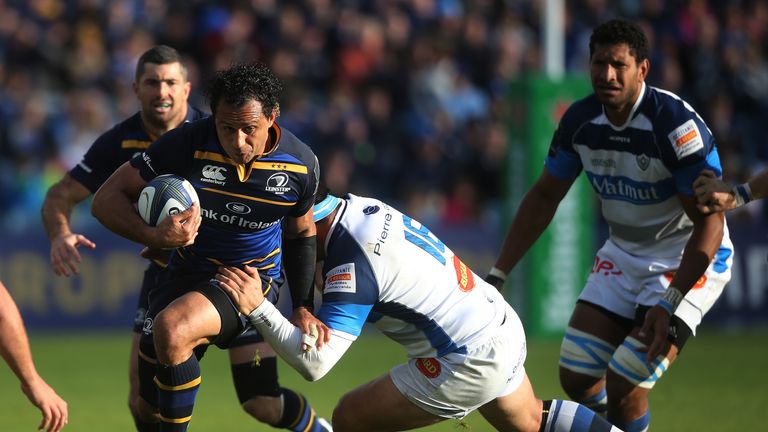 Isa Nacewa's second-half try clinched the bonus point for Leinster