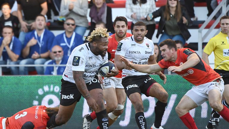 Mathieu Bastareaud starts after coming off the bench against Saracens last weekend
