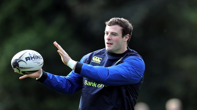 Leinster's Robbie Henshaw will make first appearance of the season 