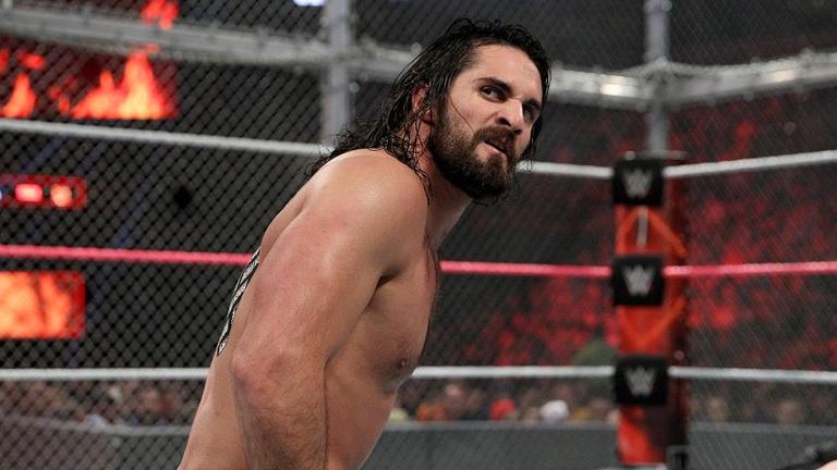 Seth Rollins lost his Universal Title match