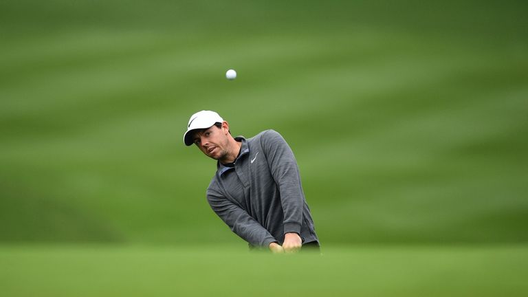 McIlroy finished tied-fourth at last month's WGC-HSBC Champions