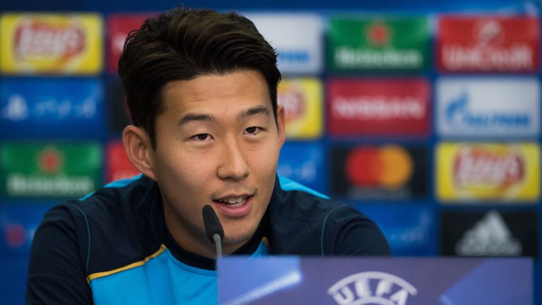 Heung-min Son says Tottenham taking it one game at a time ...